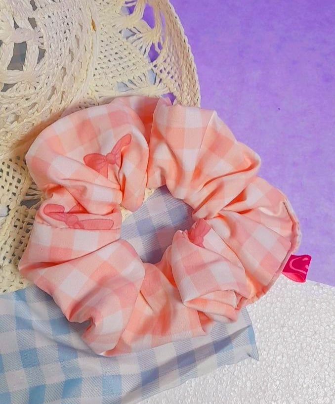 Scrunchie Pink Bow