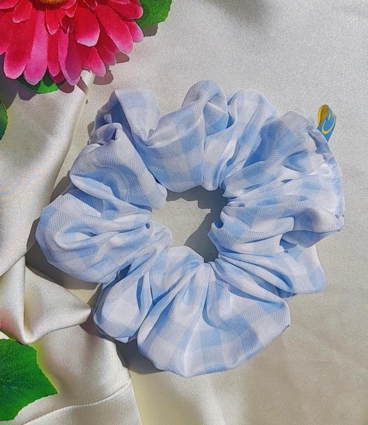 Scrunchie Blue Breeze