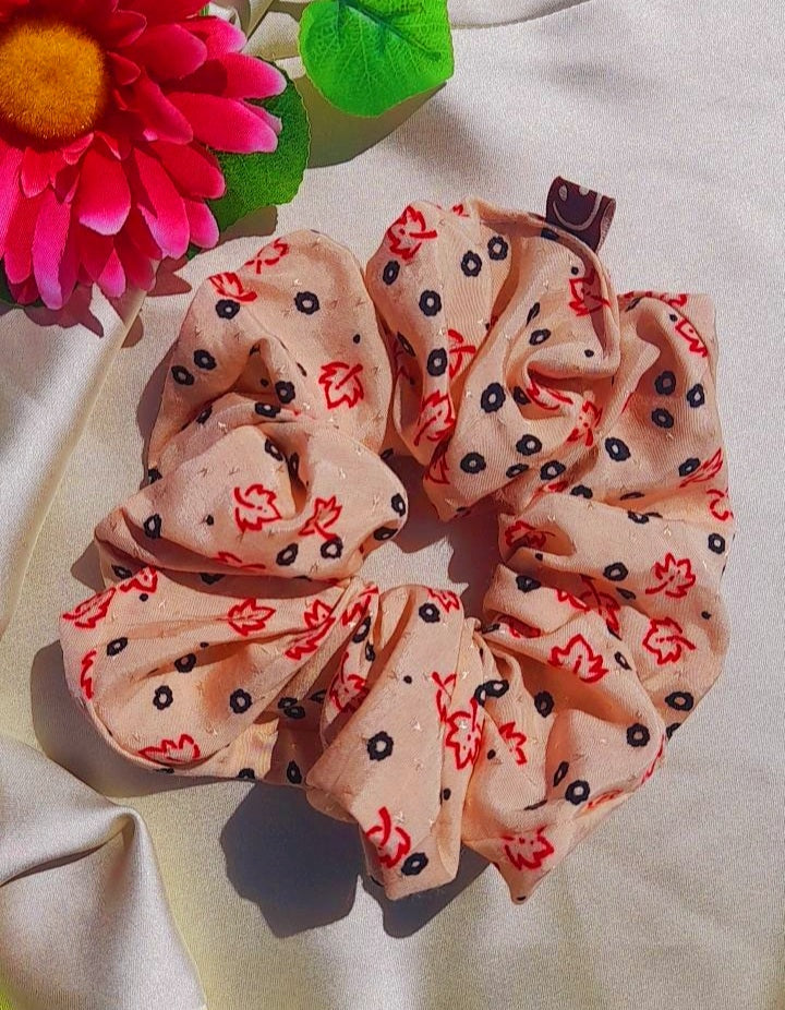 Scrunchie Sussurro de Outono