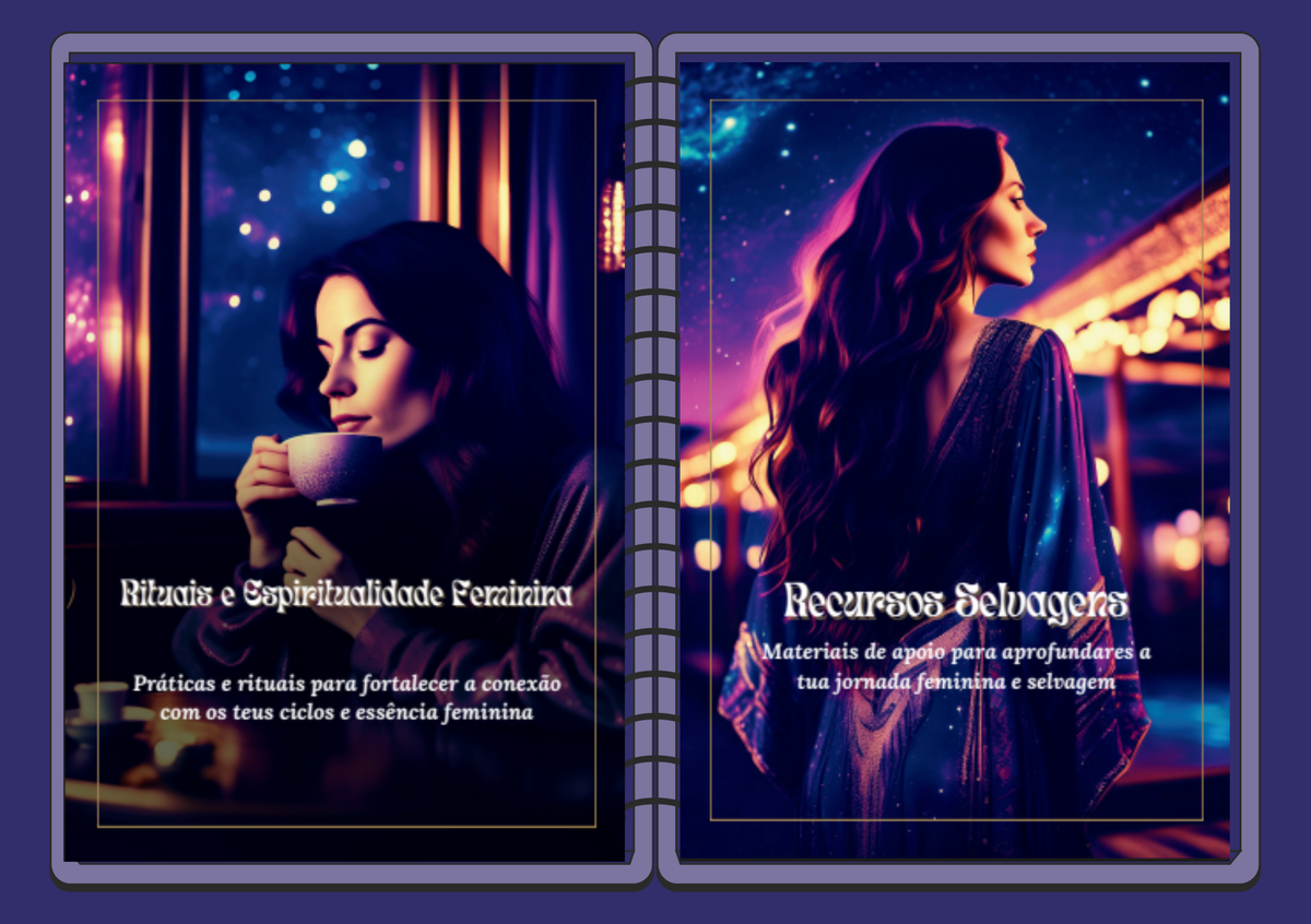 LUMINA 2026 — Agenda • Planner • Diário Cíclico • Livro Saberes Femininos (Download Digital)
