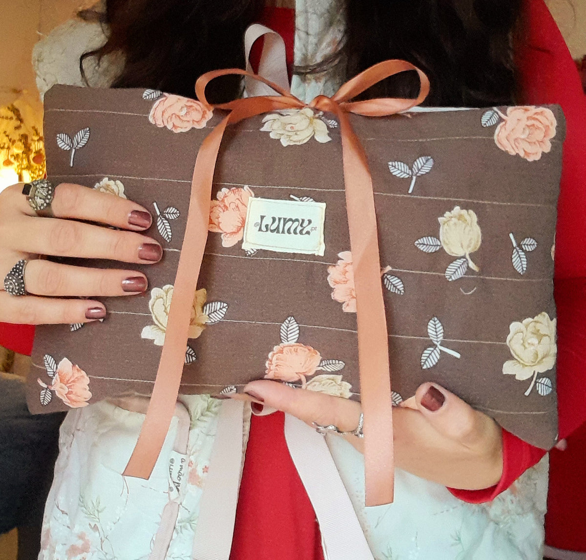 Capa para Livro Autumn Garden