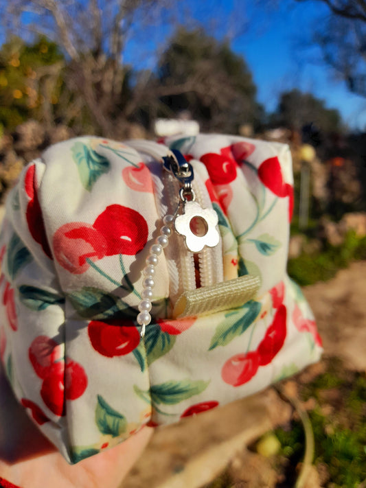 Necessaire Box Jardim de Cerejas