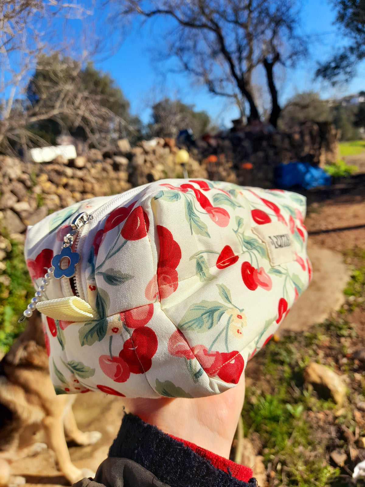Necessaire Box Jardim de Cerejas
