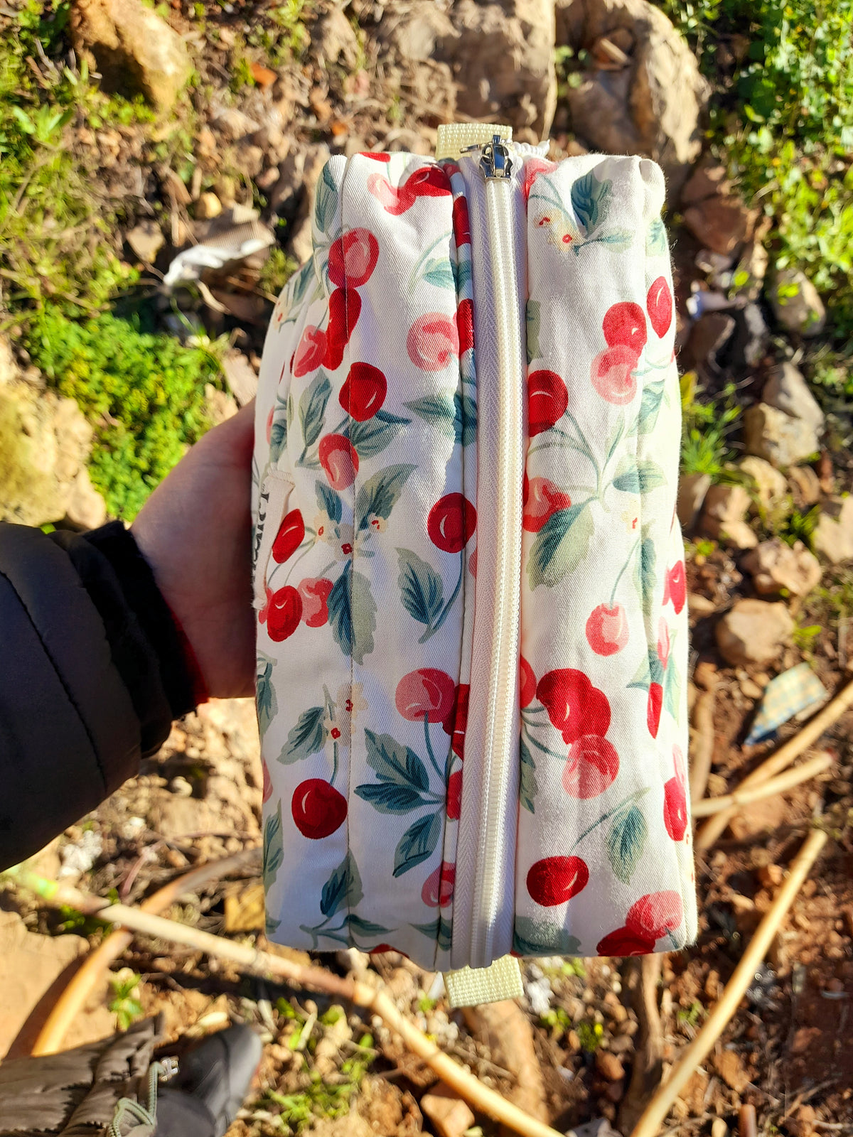Necessaire Box Jardim de Cerejas