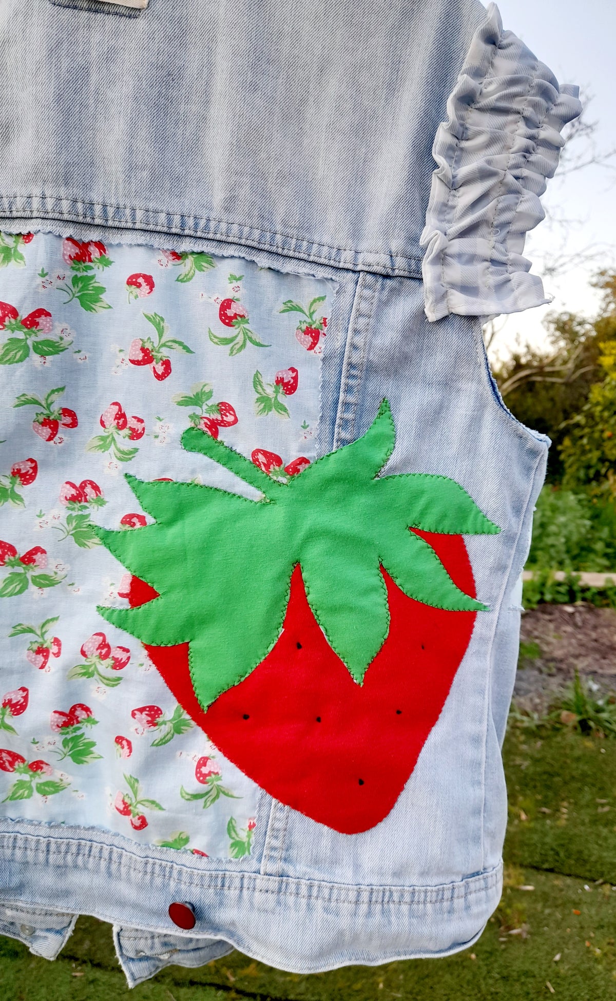 Colete Strawberry Picnic