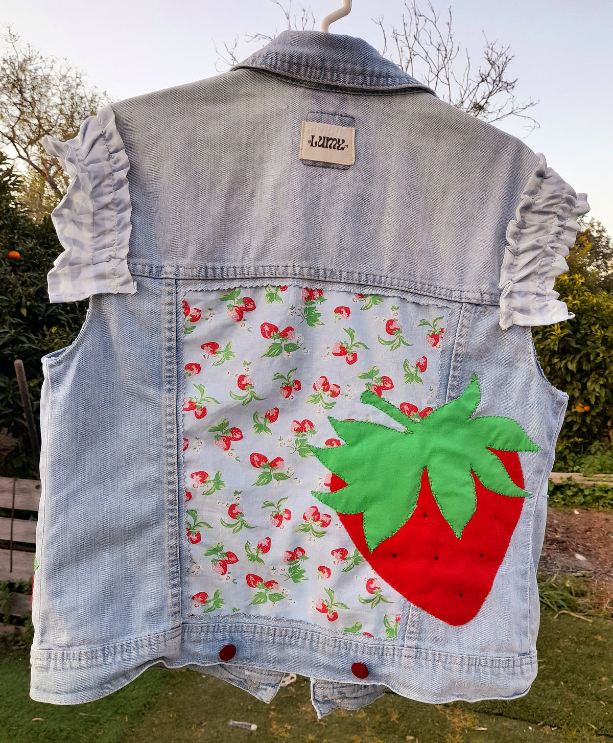 Colete Strawberry Picnic