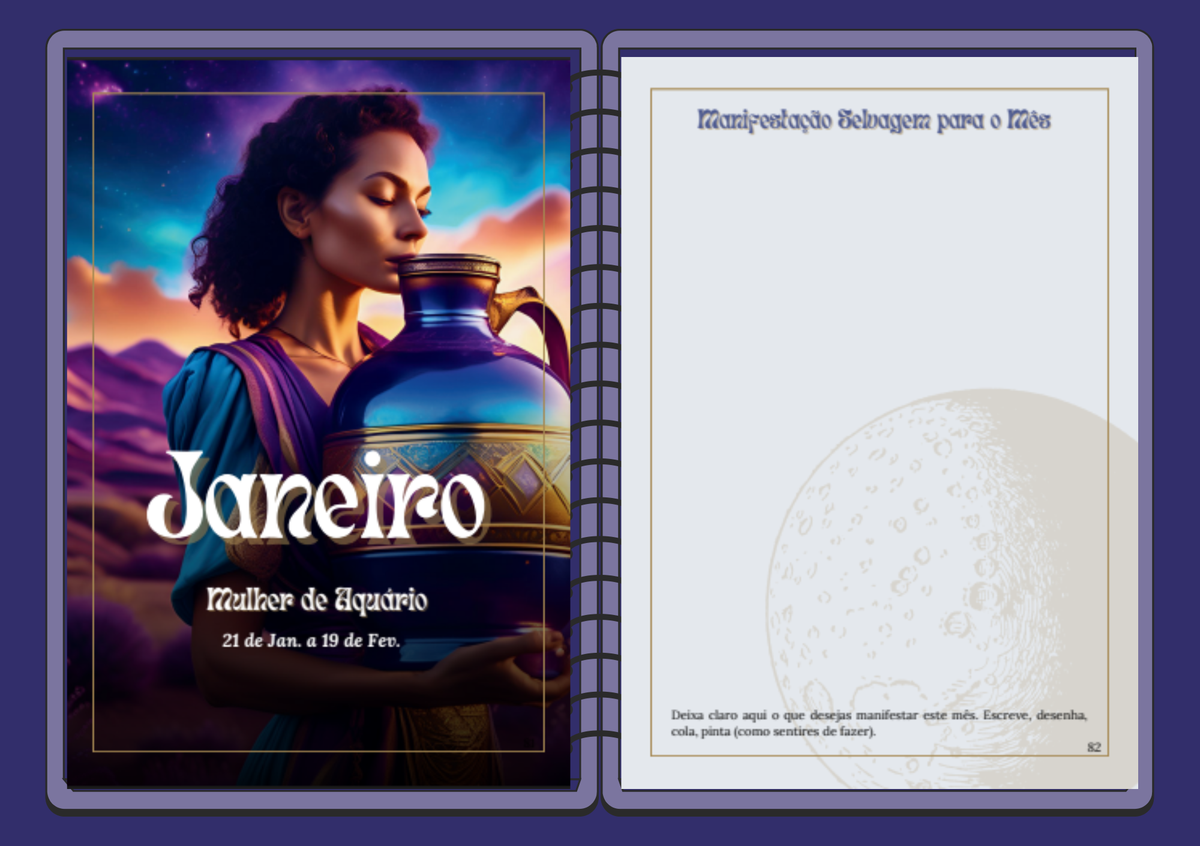 LUMINA 2026 — Agenda • Planner • Diário Cíclico • Livro Saberes Femininos (Download Digital)