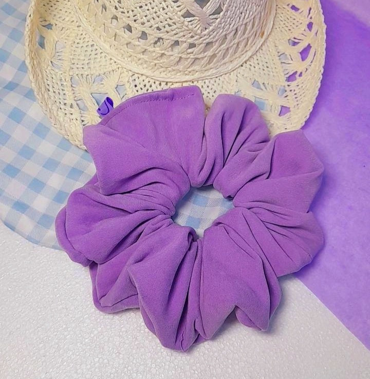 Scrunchie Aurora Lilás Maxi