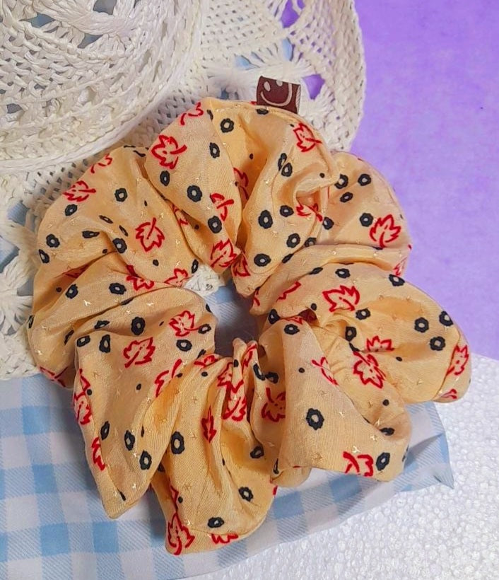 Scrunchie Sussurro de Outono