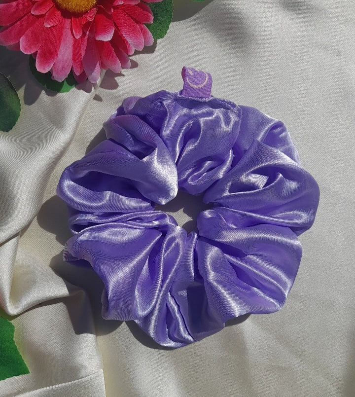 Scrunchie Aurora Purple