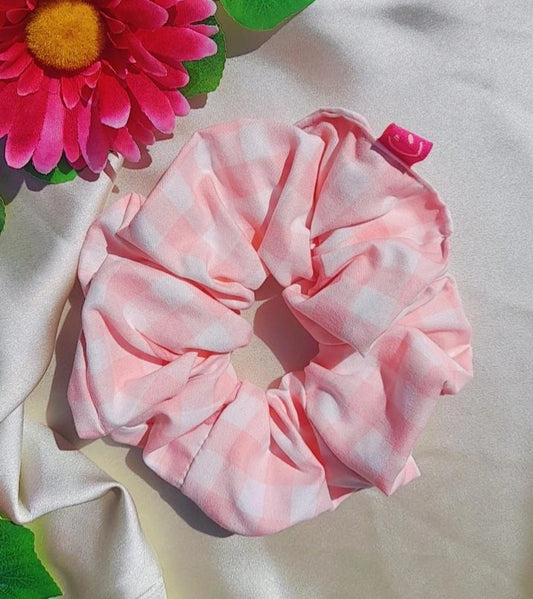 Scrunchie Pink Bow