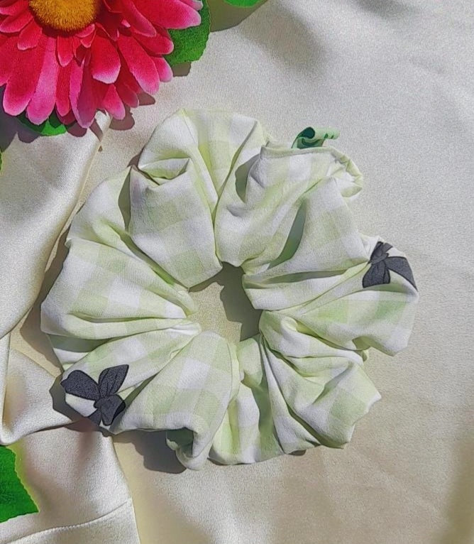 Scrunchie Verde Encanto