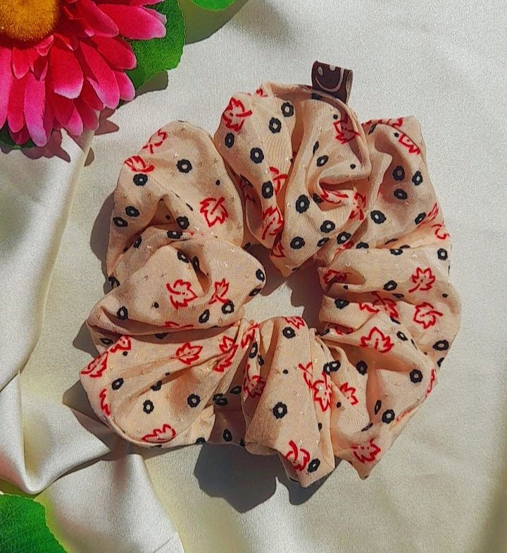 Scrunchie Sussurro de Outono