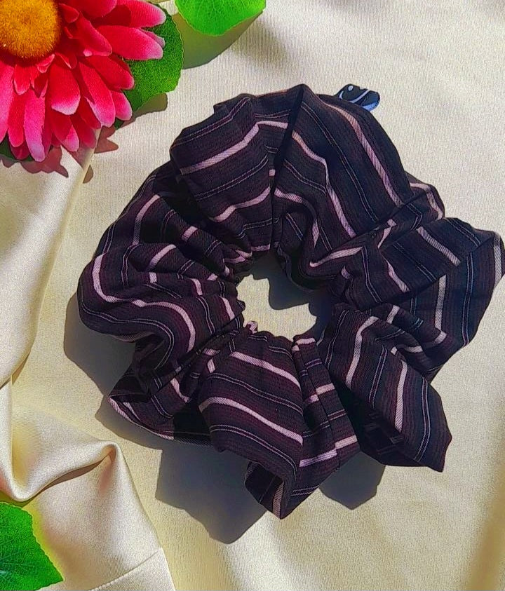 Scrunchie Noite Selvagem