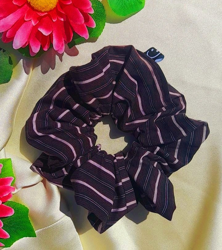 Scrunchie Noite Selvagem