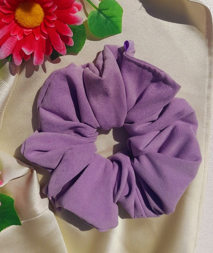 Scrunchie Aurora Lilás Maxi
