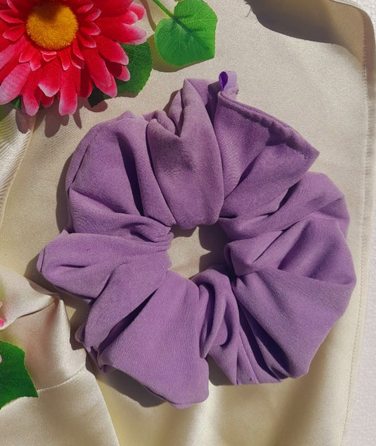 Scrunchie Aurora Lilás Maxi