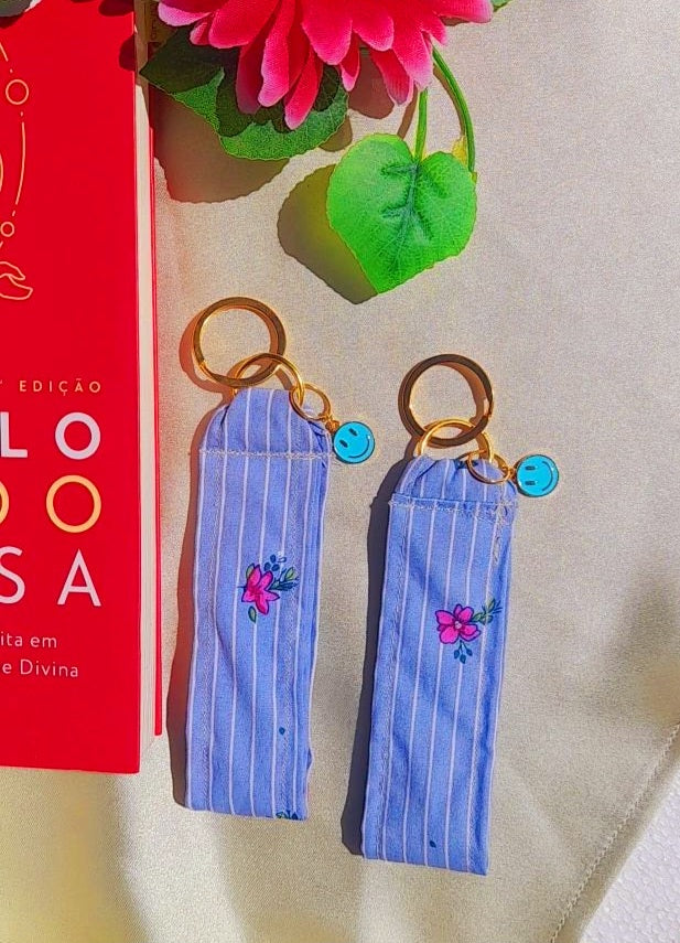 Porta-chaves Blue Blossom