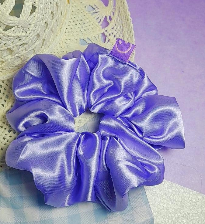 Scrunchie Aurora Purple