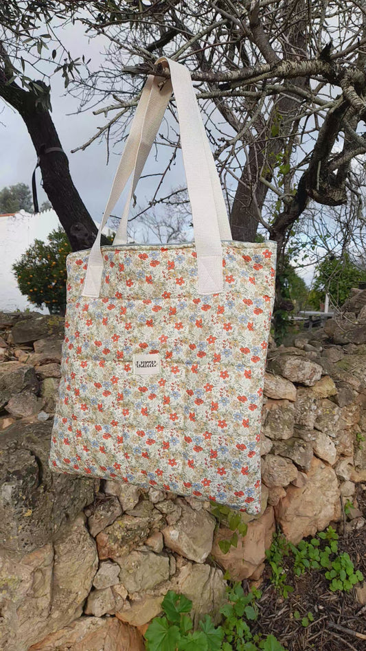 Mala Tote Bag Flores do Campo