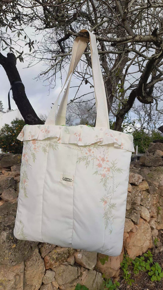 Mala Tote Bag Inverno Perolado