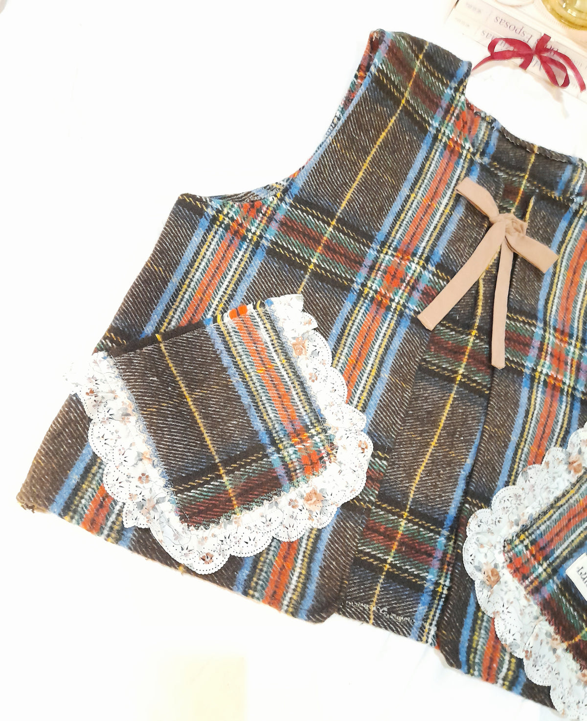 Colete Tartan Moon