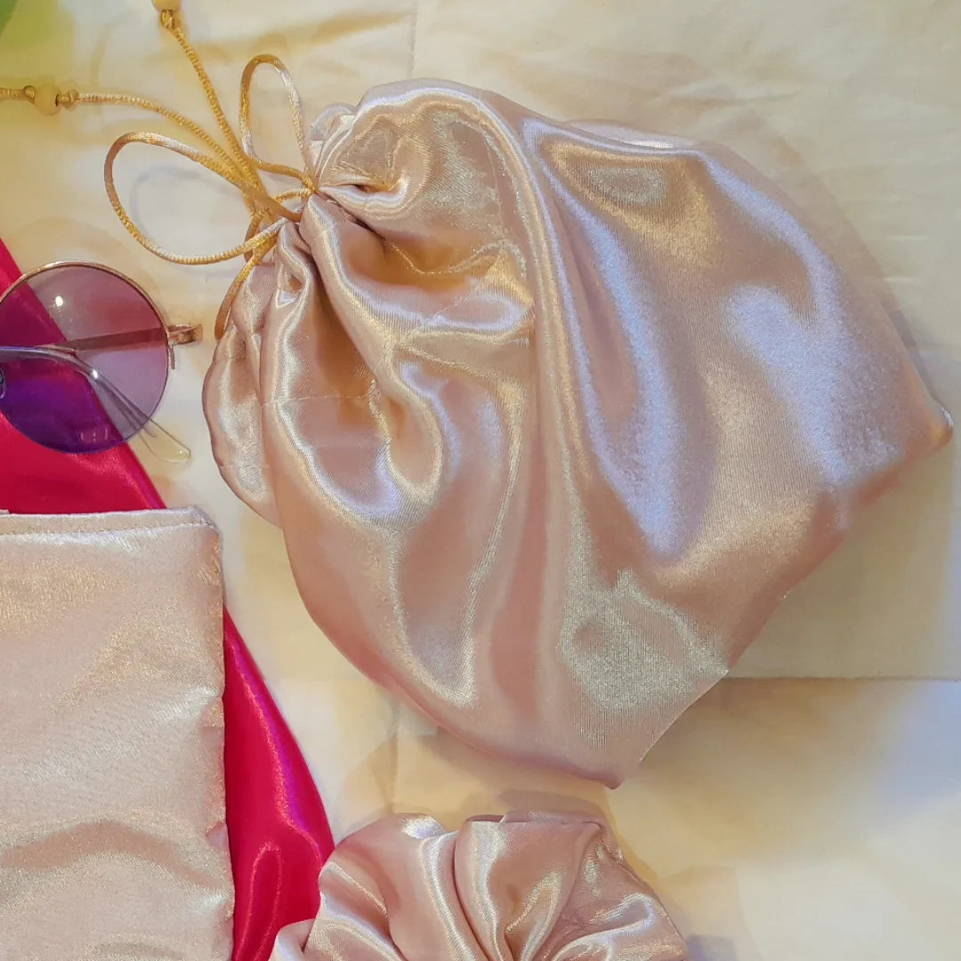 Mala * A Encanto * — Scrunchie Bag Exclusiva - Coleção 5 Sentidos