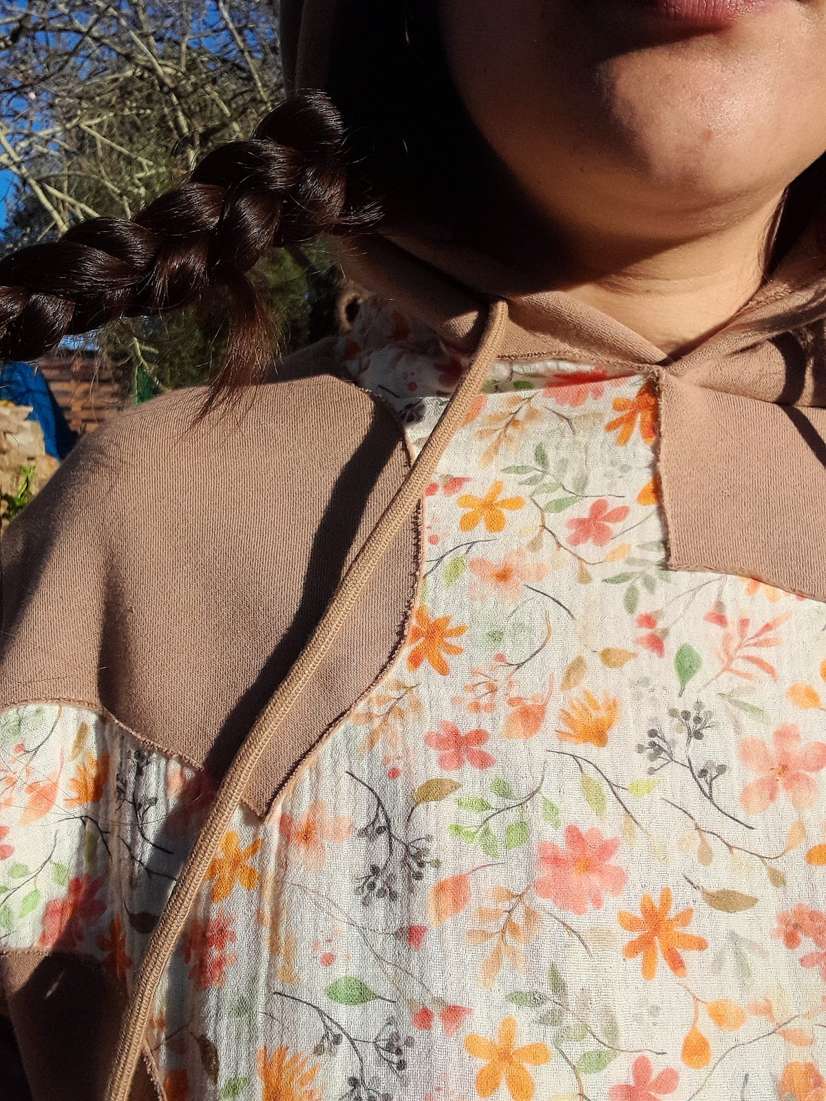 Camisola Hoodie Sun