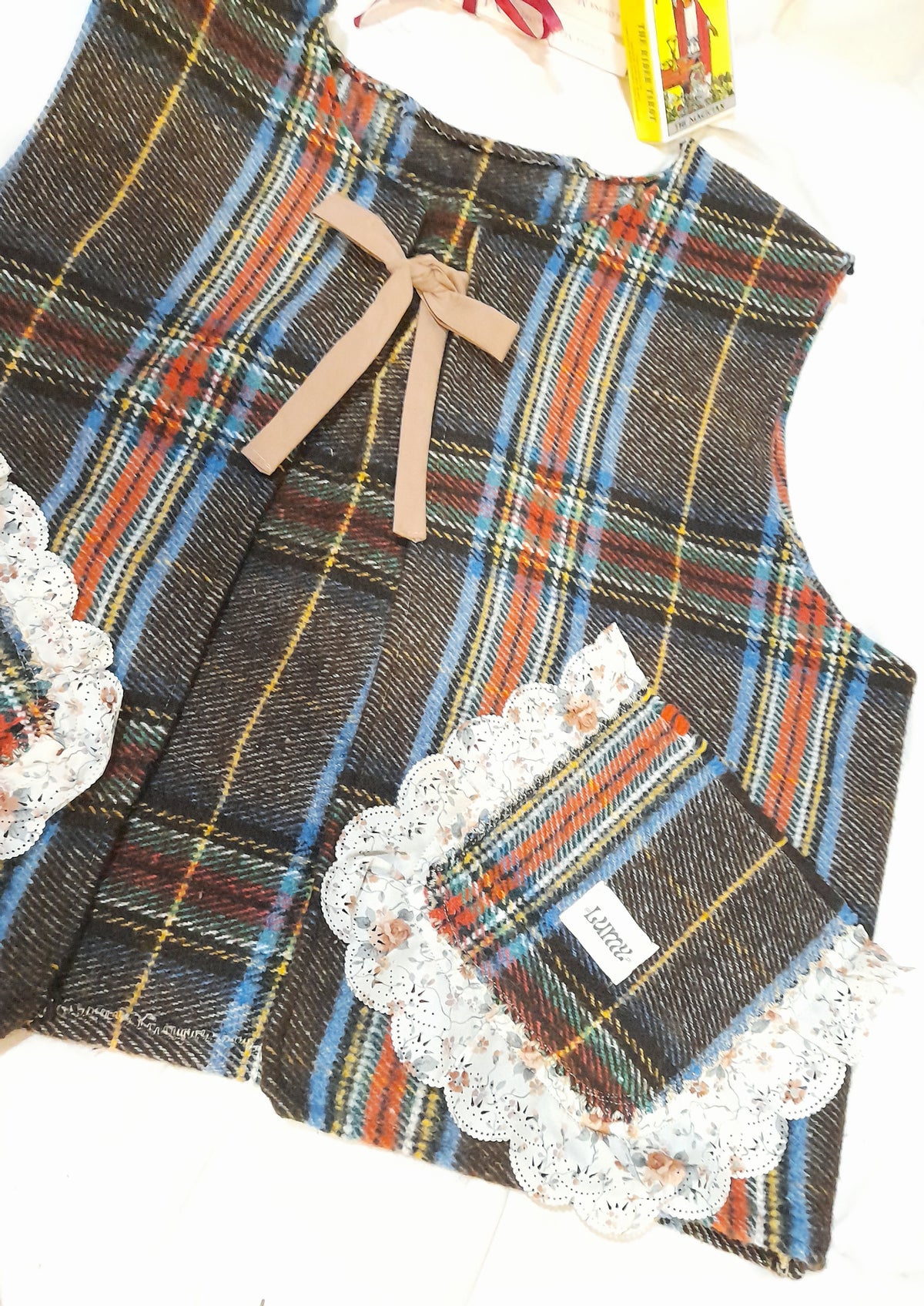 Colete Tartan Moon