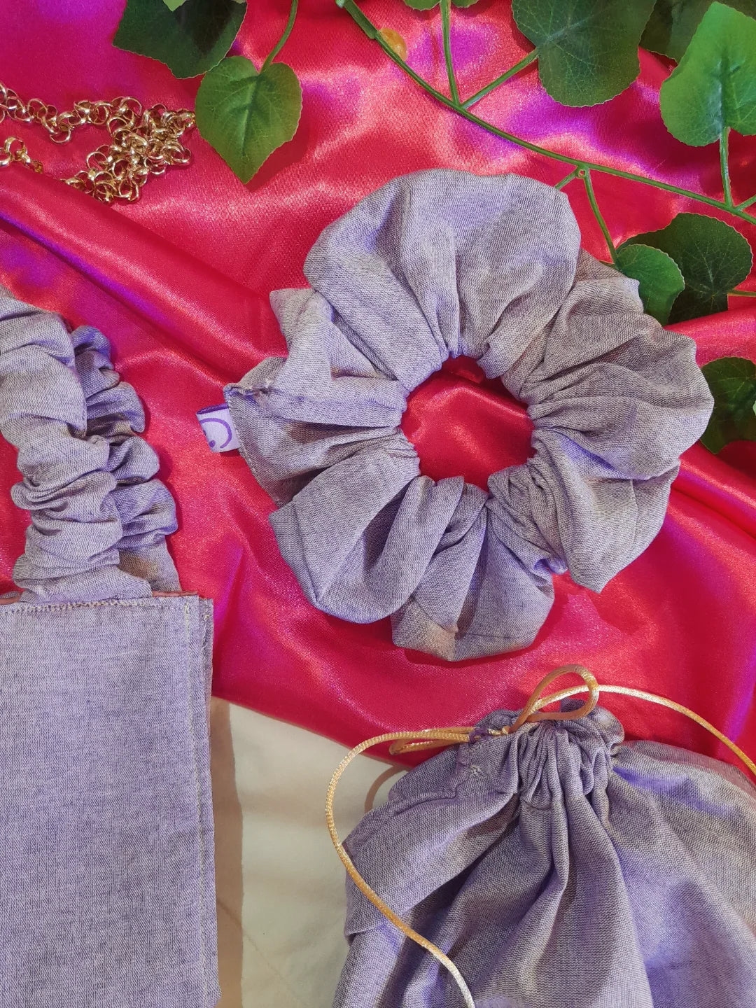 Mala * A Doçura * — Scrunchie Bag Exclusiva - Coleção 5 Sentidos