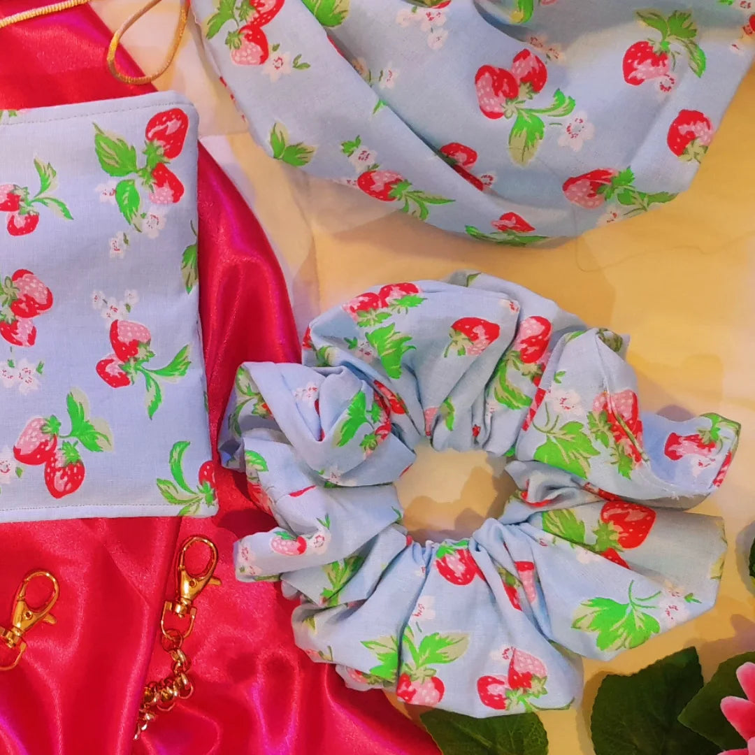 Mala * A Alegria * — Scrunchie Bag Exclusiva - Coleção 5 Sentidos