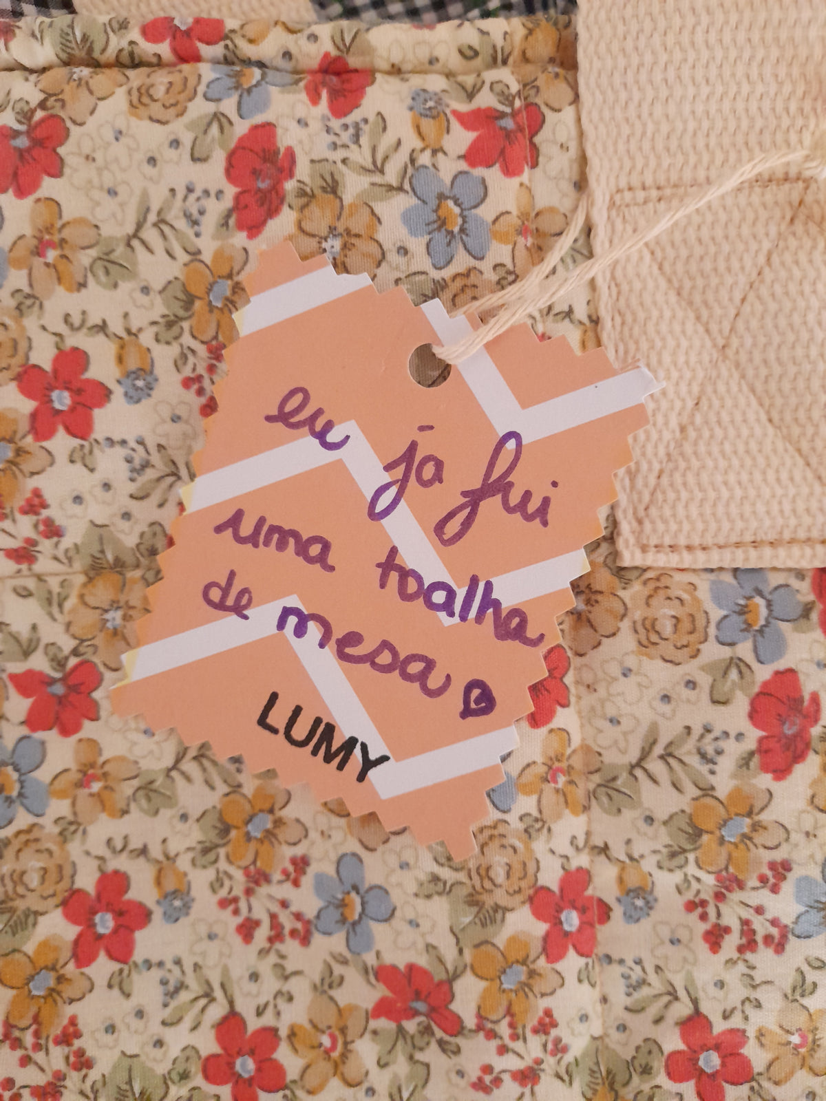 Mala Tote Bag Flores do Campo