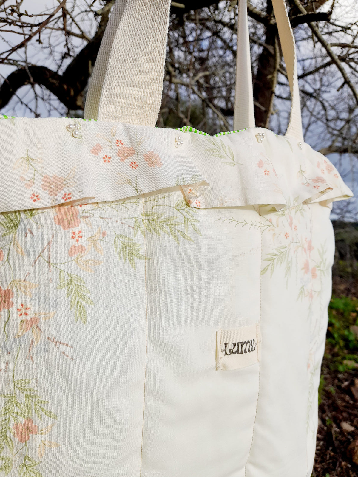 Mala Tote Bag Inverno Perolado