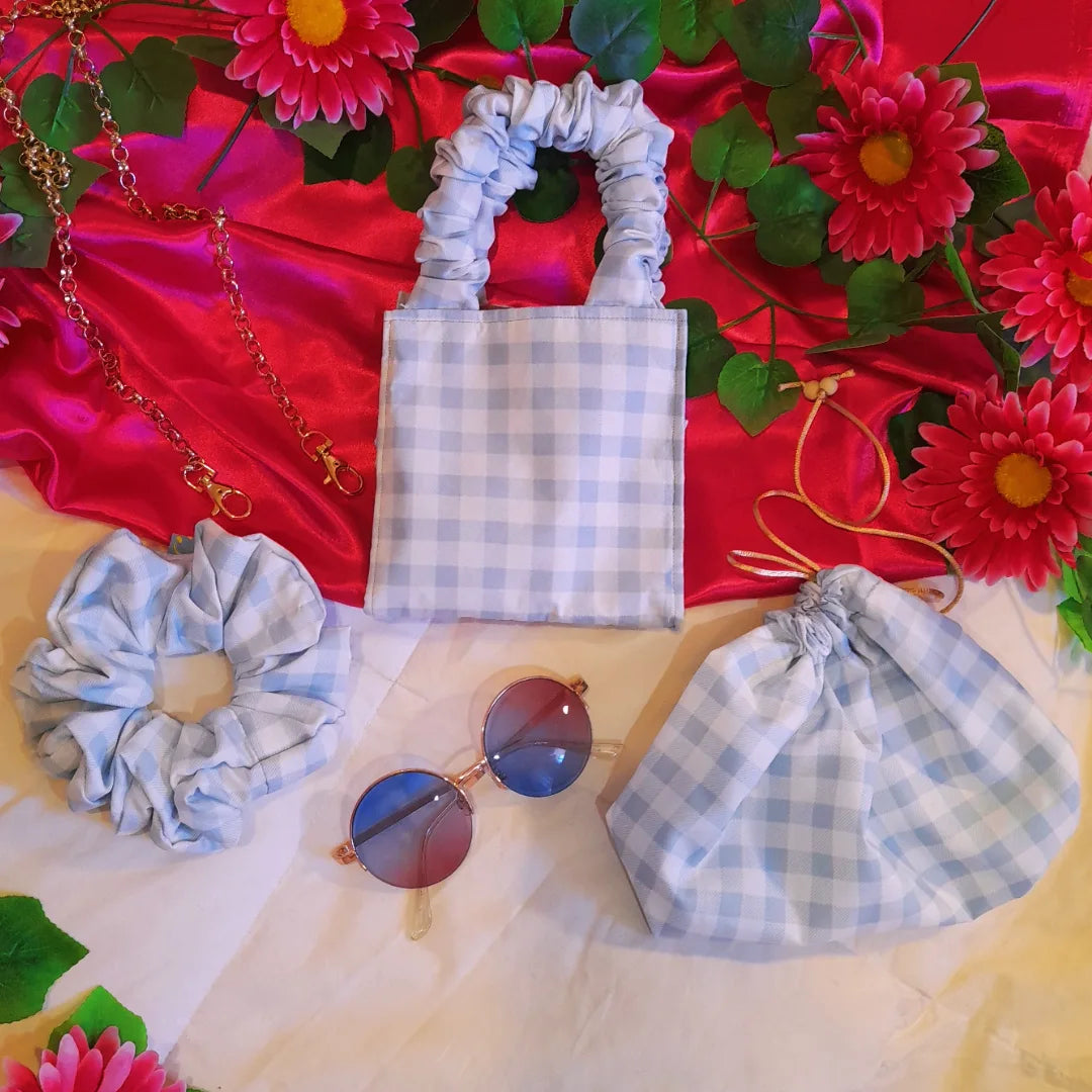 Mala * A Delicadeza *  — Scrunchie Bag Exclusiva - Coleção 5 Sentidos