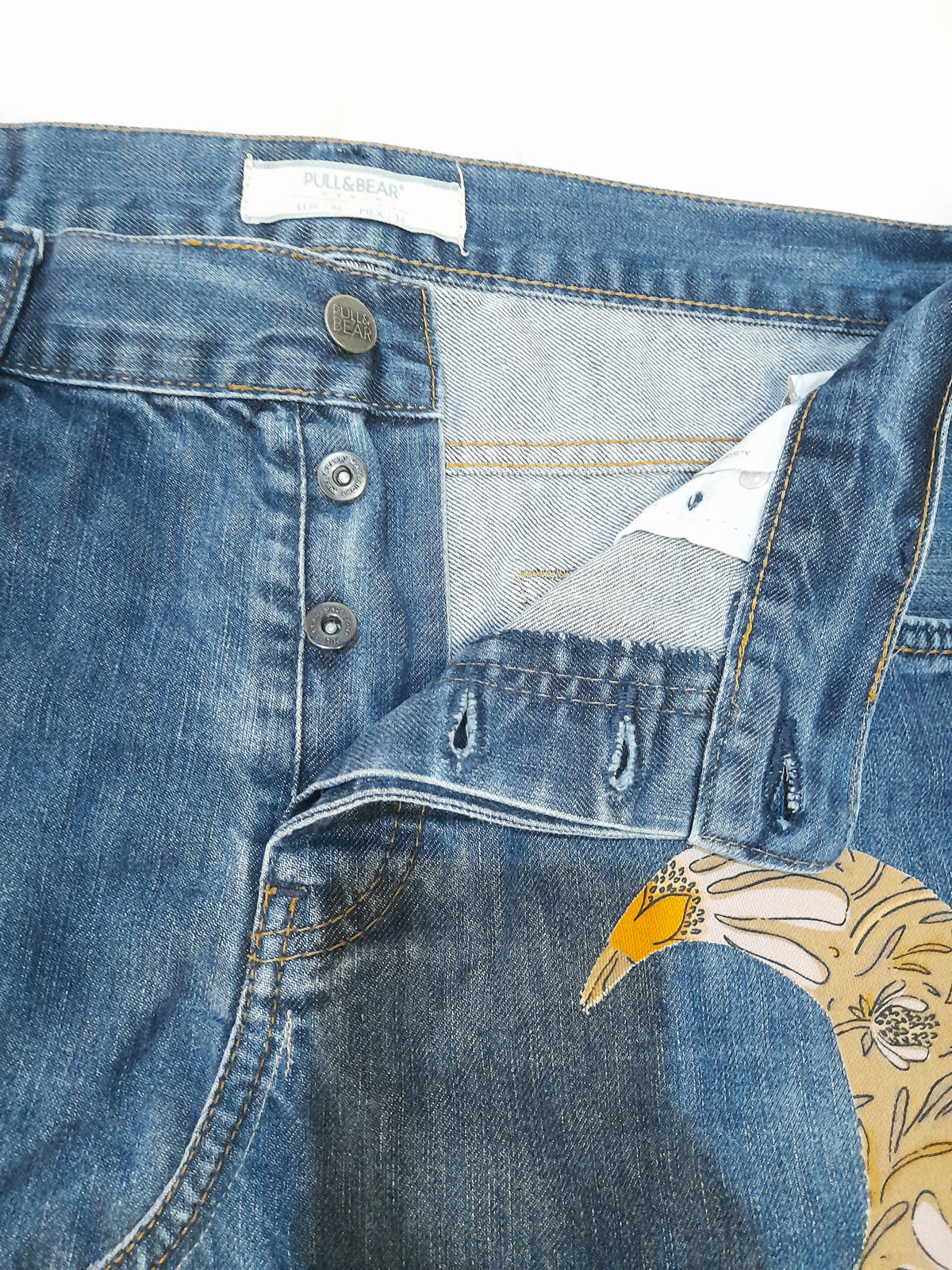 Saia Denim Moon