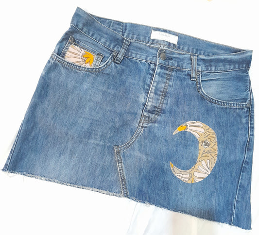 Saia Denim Moon