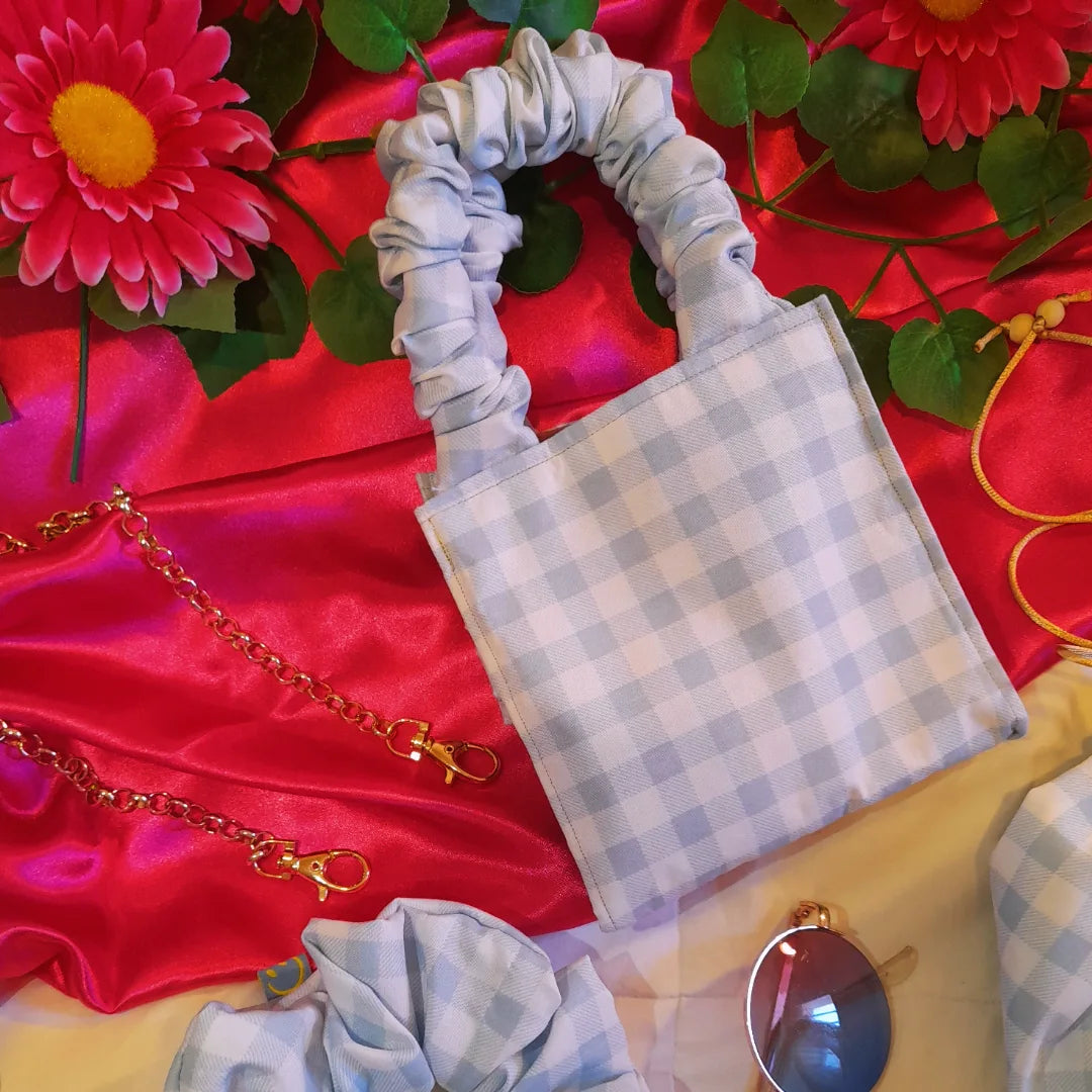 Mala * A Delicadeza *  — Scrunchie Bag Exclusiva - Coleção 5 Sentidos
