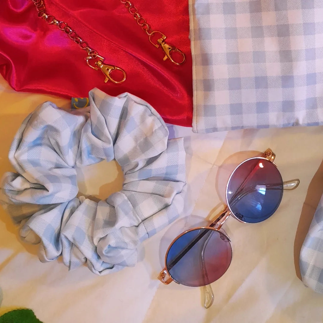 Mala * A Delicadeza *  — Scrunchie Bag Exclusiva - Coleção 5 Sentidos