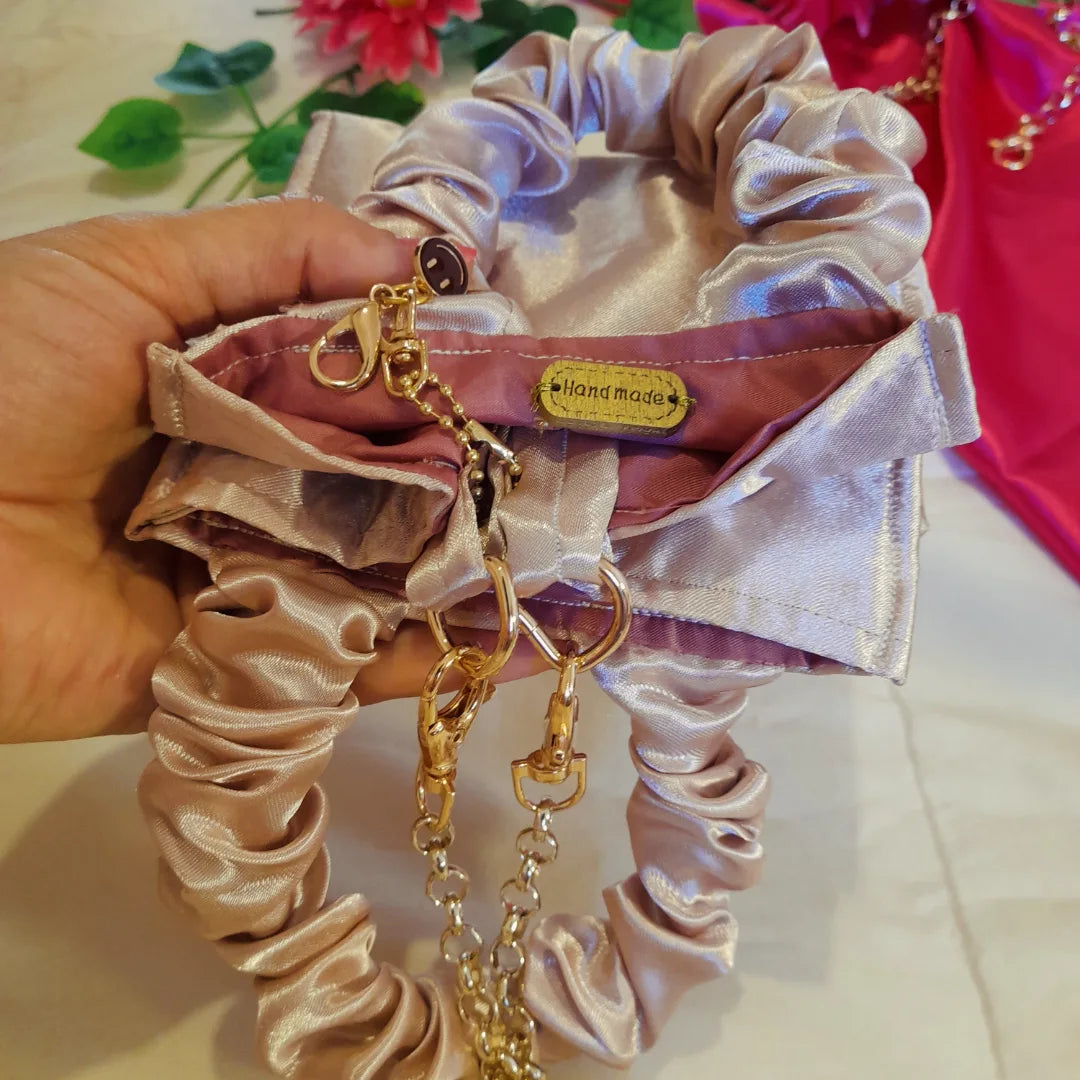 Mala * A Encanto * — Scrunchie Bag Exclusiva - Coleção 5 Sentidos