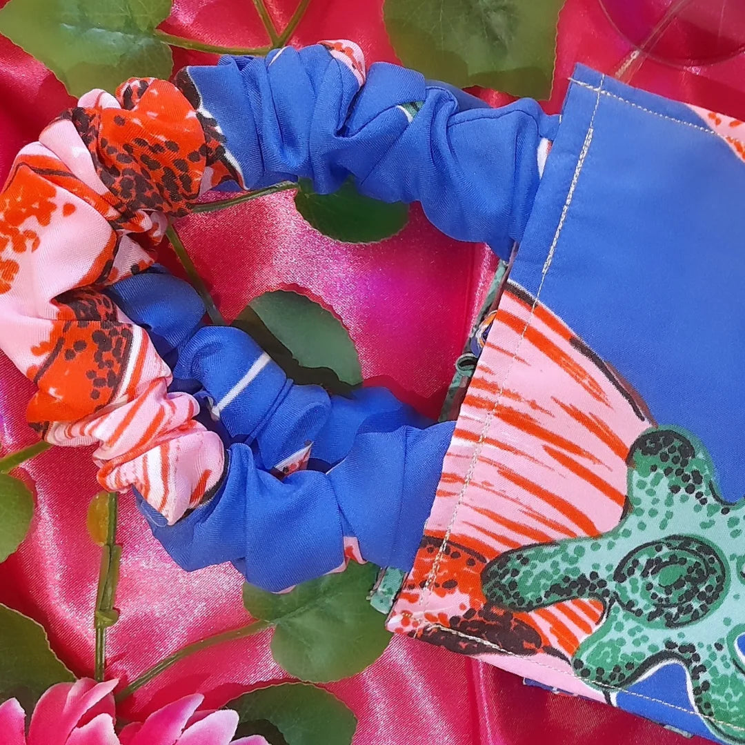 Mala * A Força * — Scrunchie Bag Exclusiva - Coleção 5 Sentidos