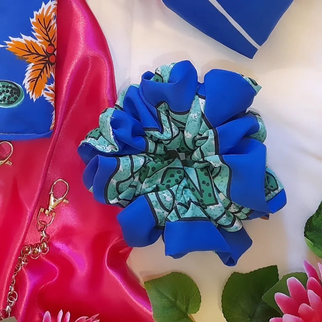Mala * A Força * — Scrunchie Bag Exclusiva - Coleção 5 Sentidos