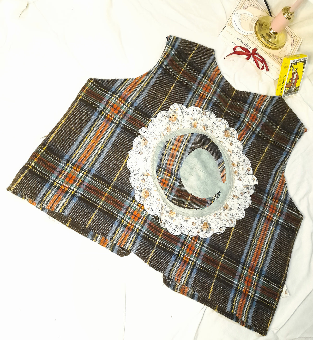 Colete Tartan Moon