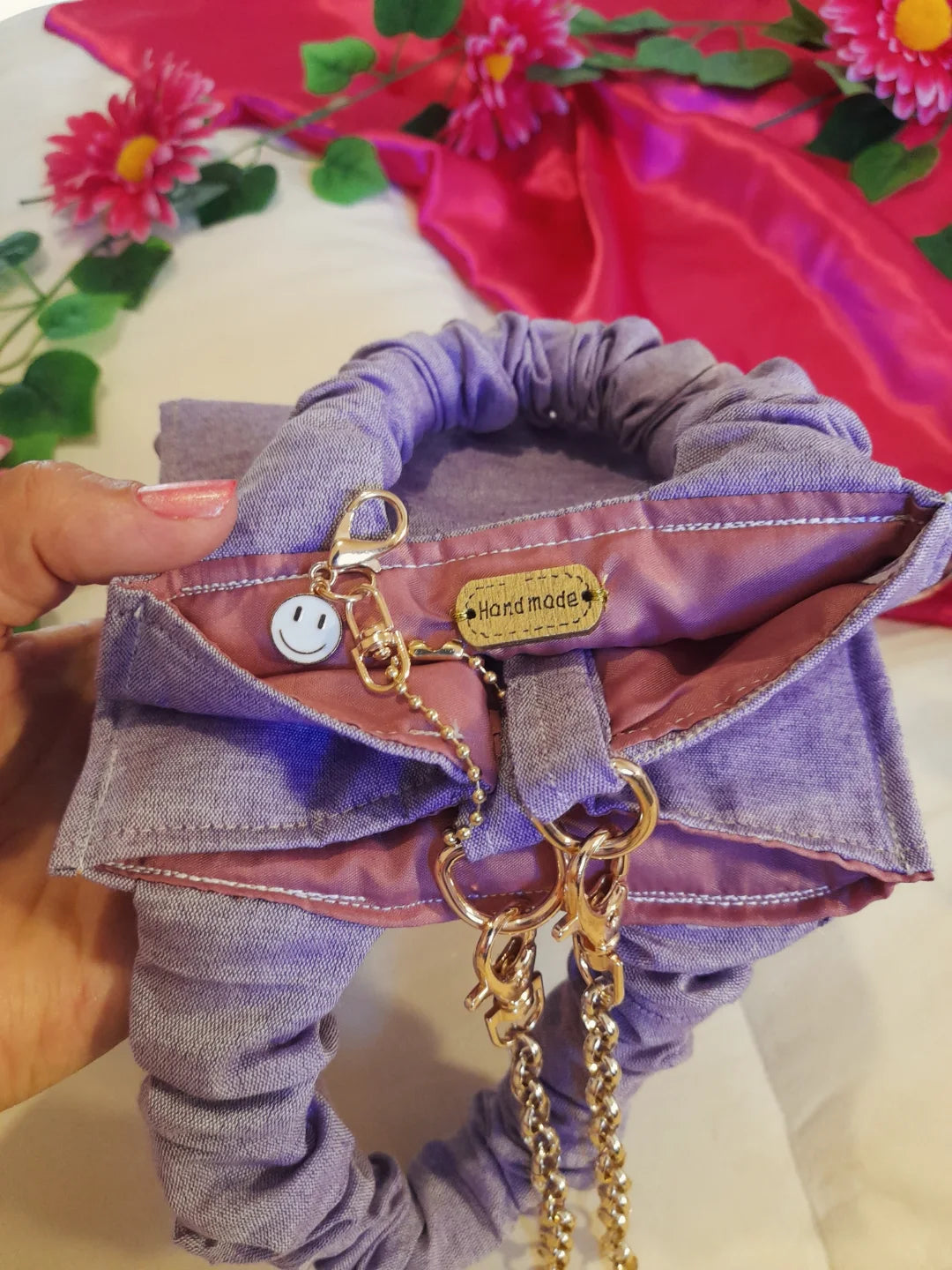 Mala * A Doçura * — Scrunchie Bag Exclusiva - Coleção 5 Sentidos