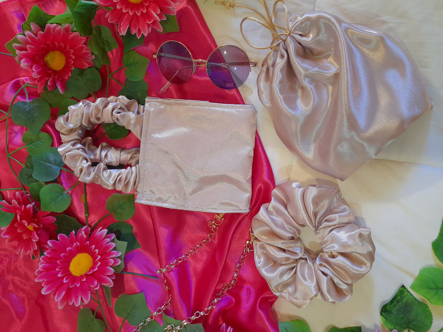 Mala * A Encanto * — Scrunchie Bag Exclusiva - Coleção 5 Sentidos