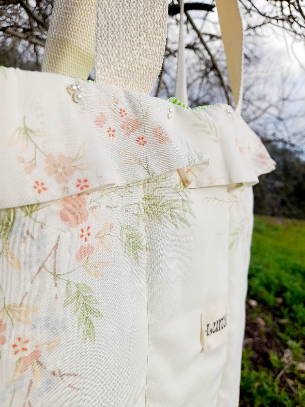 Mala Tote Bag Inverno Perolado