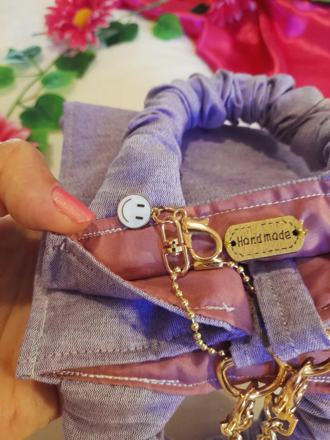 Mala * A Doçura * — Scrunchie Bag Exclusiva - Coleção 5 Sentidos
