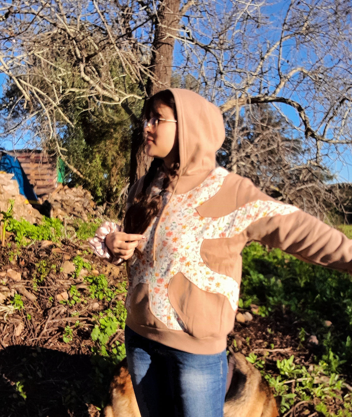 Camisola Hoodie Sun