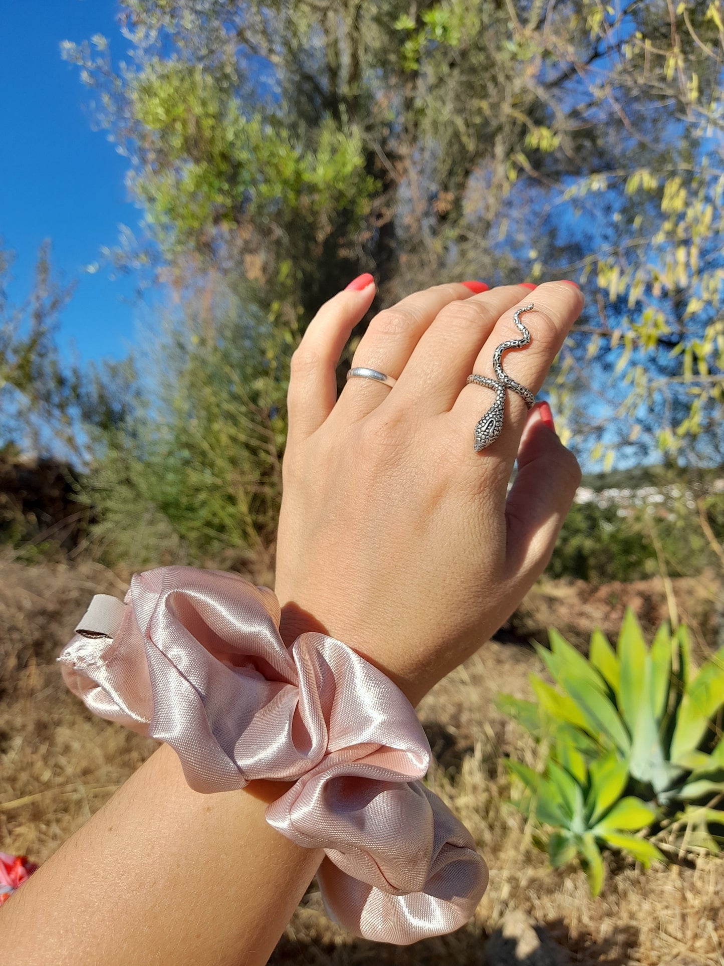 Mala * A Encanto * — Scrunchie Bag Exclusiva - Coleção 5 Sentidos