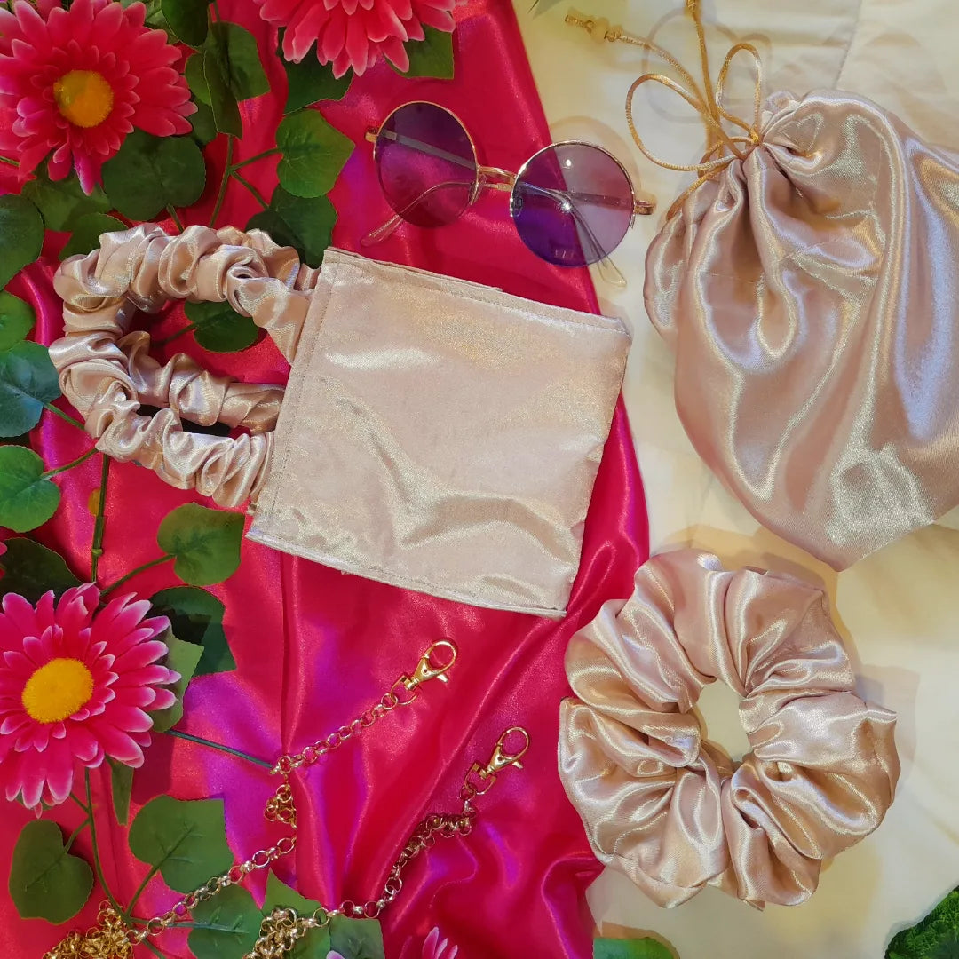 Mala * A Encanto * — Scrunchie Bag Exclusiva - Coleção 5 Sentidos