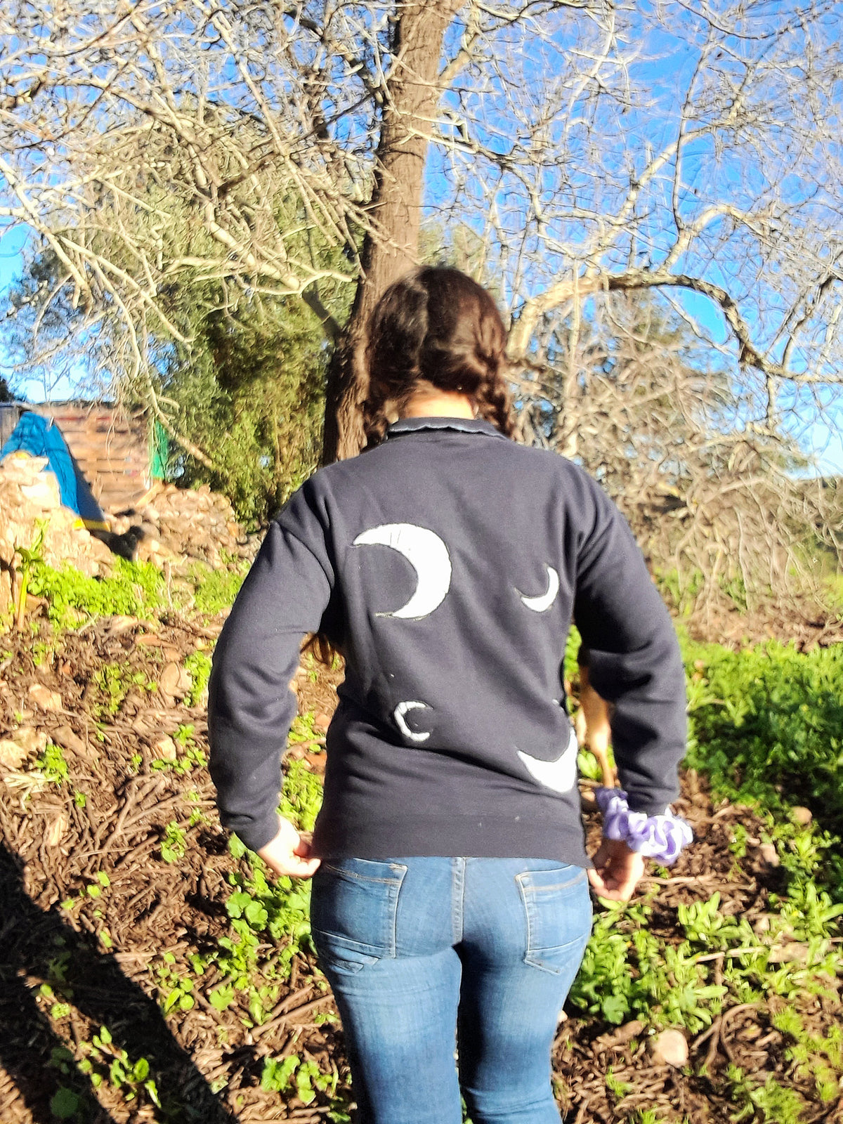 Camisola Moon Pullover